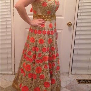 Indian formal dress